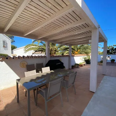 Casa Maya Сasa de vacaciones Benissa