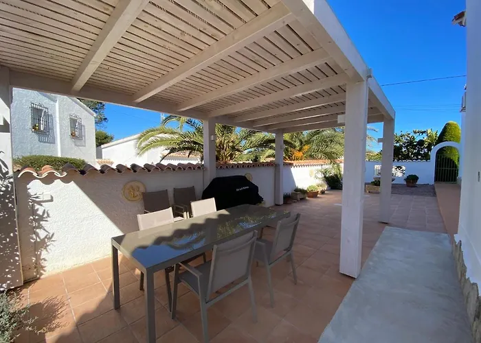 Casa Maya Feriehus Benissa